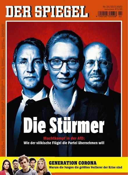 Der Spiegel – 23 Mai 2020