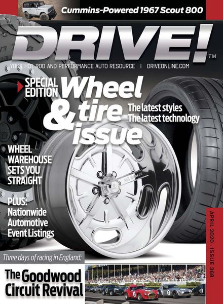 Drive! – Issue 368 – April 2020