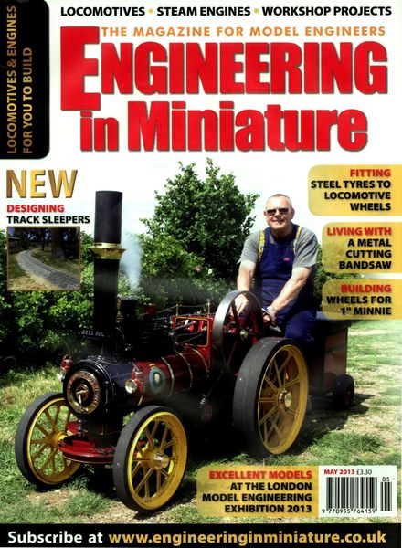 Engineering in Miniature – May 2013