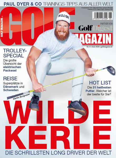 Golf Magazin – Juni 2020