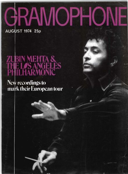 Gramophone – August 1974