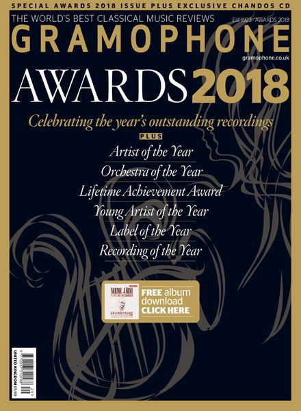 Gramophone – Gramophone Awards 2018