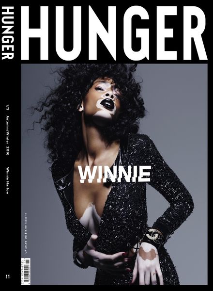 HUNGER – Issue 11, Autumn-Winter 2016