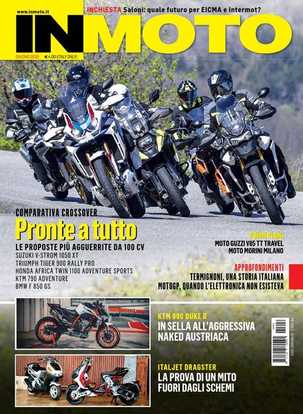In Moto – Giugno 2020