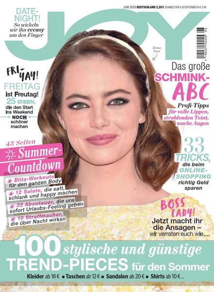 Joy Germany – Juni 2020