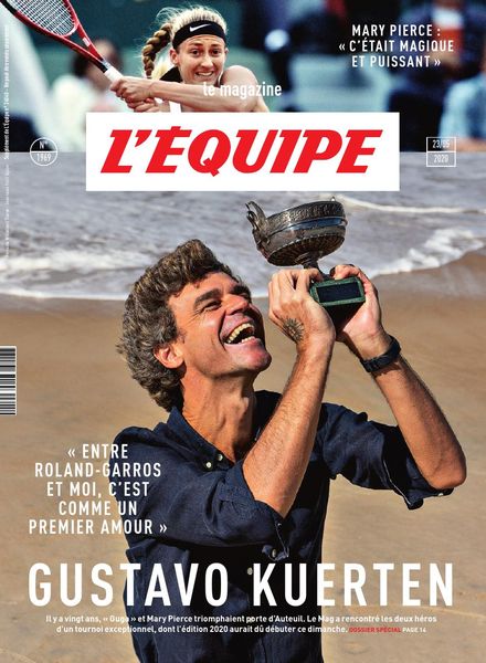L’Equipe Magazine – 23 Mai 2020