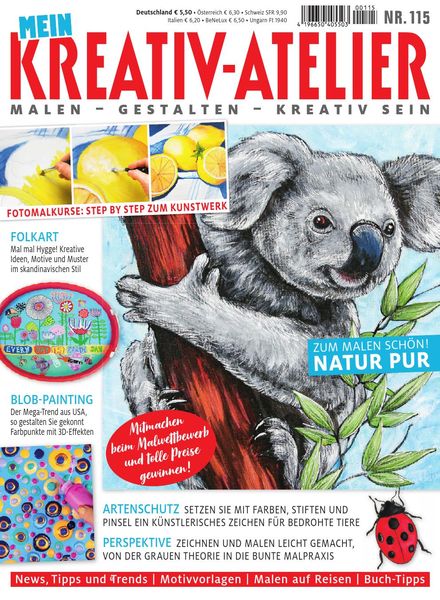 Mein Kreativ-Atelier – Nr.115 2020