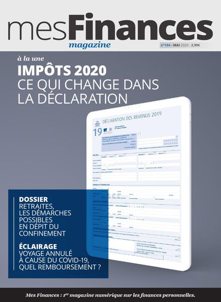 mes Finances – 06 mai 2020