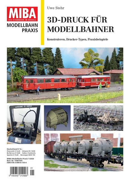 Miba Modellbahn Praxis – Nr.1 2020