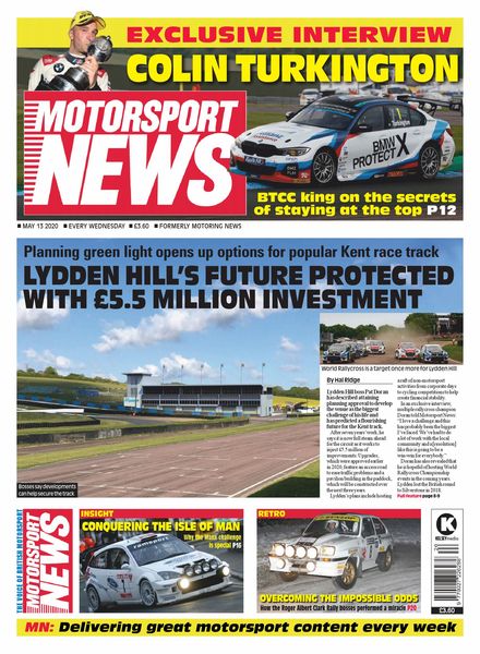 Motorsport News – May 13, 2020