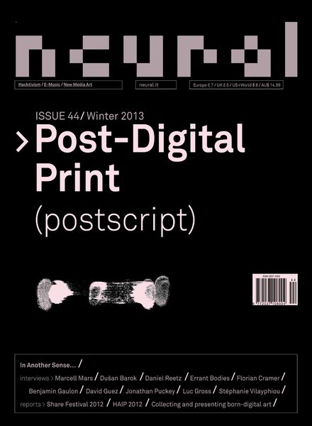 Neural – Issue 44