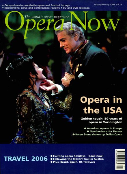 Opera Now – January-February 2006