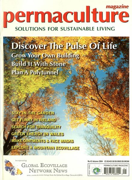 Permaculture – N 41 Autumn 2004