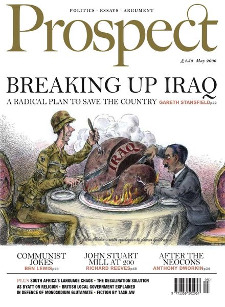 Prospect Magazine – May 2006