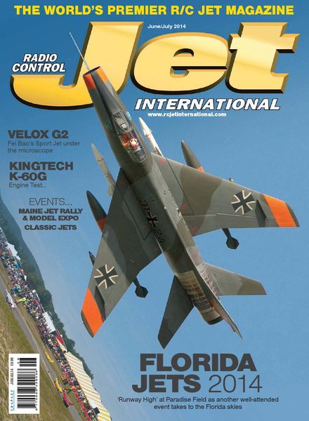 Radio Control Jet International – Issue 126 – June-July 2014