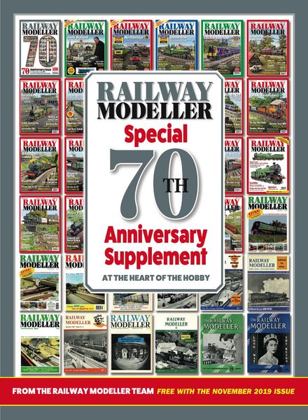 Railway Modeller – Anniversary Supplement