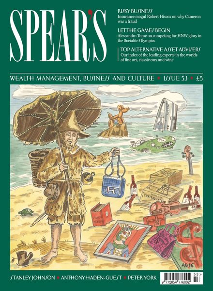 Spear’s – november- December 2016