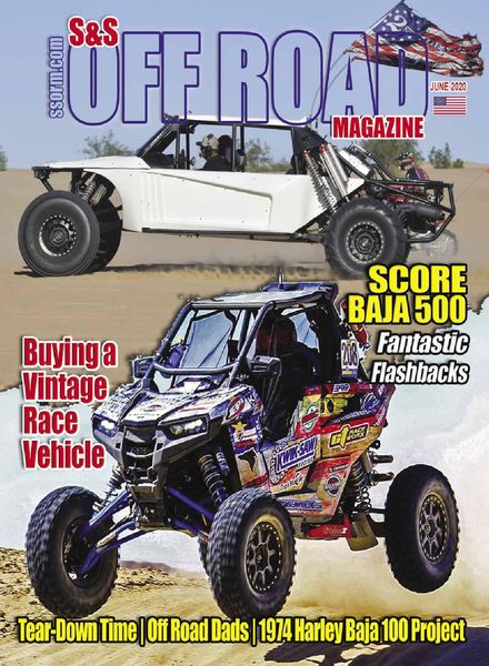 S&S Off Road Magazine – June 2020