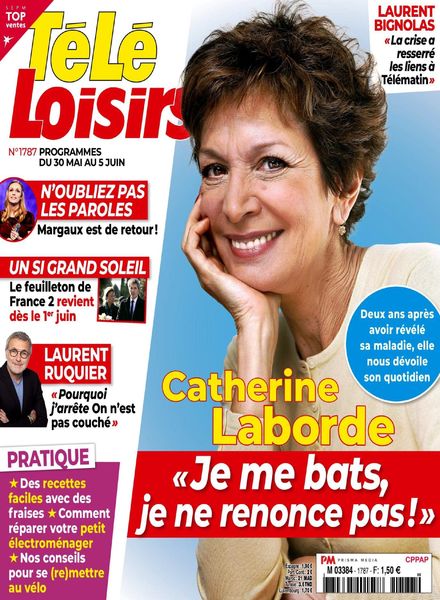Tele Loisirs – 25 Mai 2020