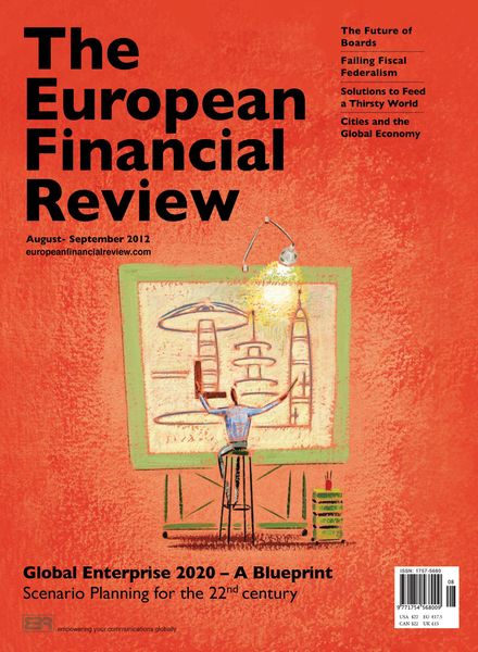 The European Financial Review – August – September 2012