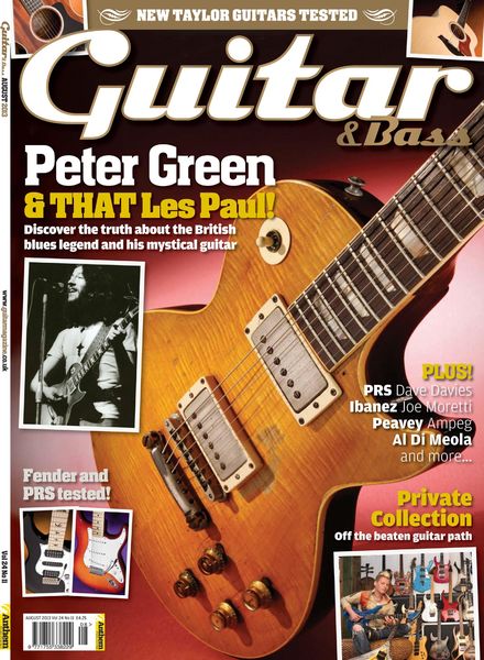 The Guitar Magazine – August 2013