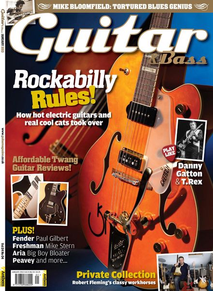 The Guitar Magazine – January 2013