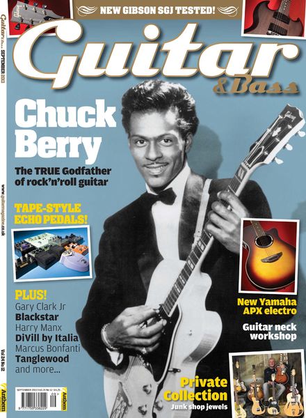 The Guitar Magazine – September 2013