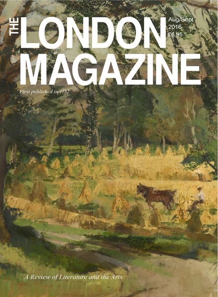 The London Magazine – August – September 2016