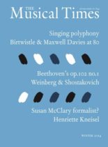 The Musical Times – Winter 2014