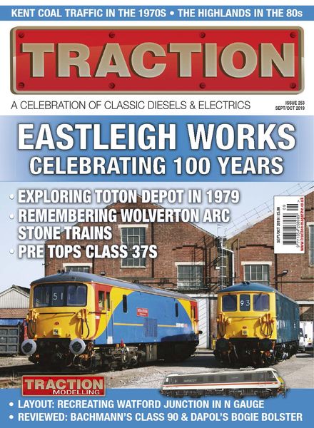 Traction – Issue 253 – September-October 2019