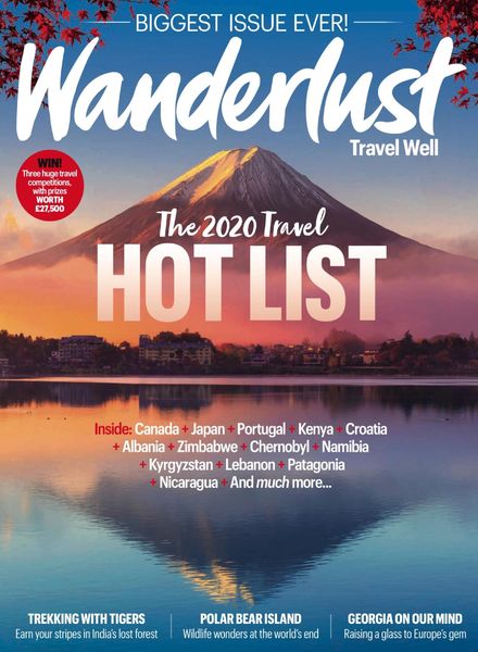 Wanderlust UK – December 2019-January 2020
