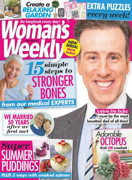Woman’s Weekly UK – 26 May 2020