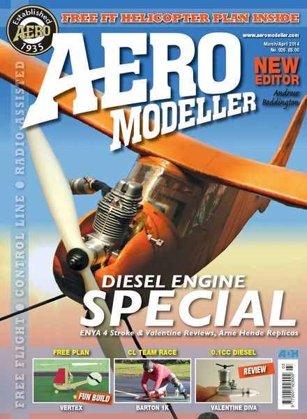 Aeromodeller – Issue 926 – March-April 2014