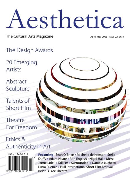 Aesthetica – April – May 2008