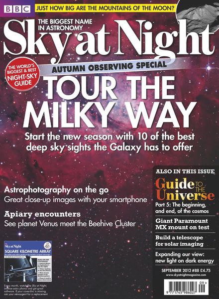 BBC Sky at Night – September 2012