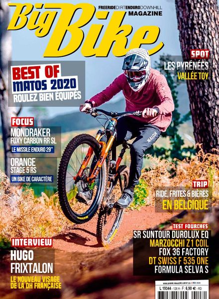 Big Bike Magazine – mai 2020