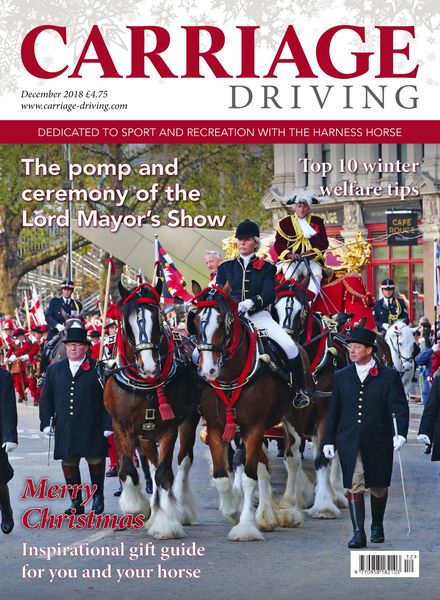 Carriage Driving – December 2018