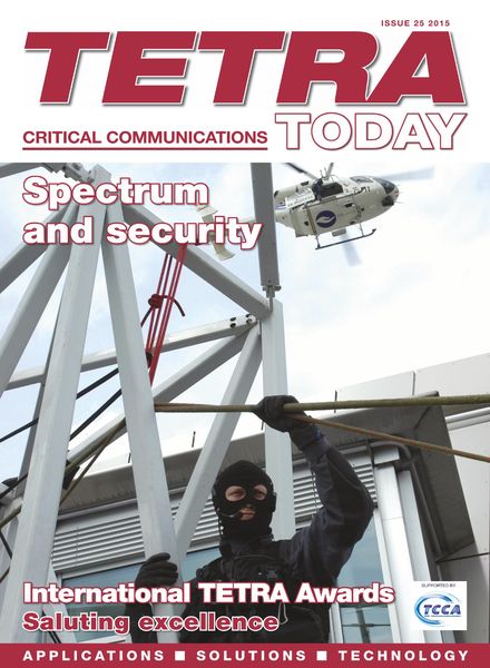 Critical Communications Today – Issue 25