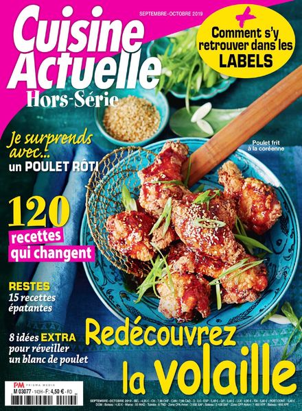 Cuisine Actuelle – Hors-Serie – Septembre-Octobre 2019