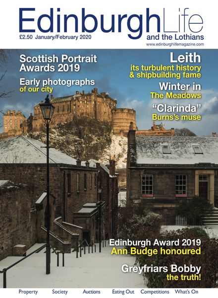 Edinburgh Life – January- February 2020