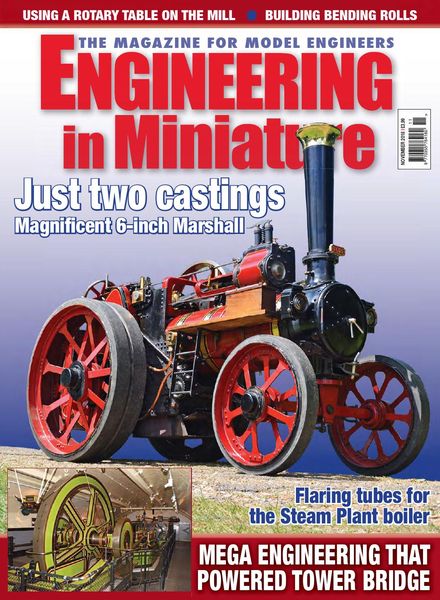 Engineering In Miniature – November 2018