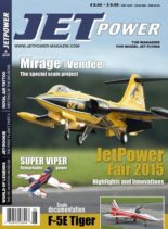 Jetpower – November-December 2015