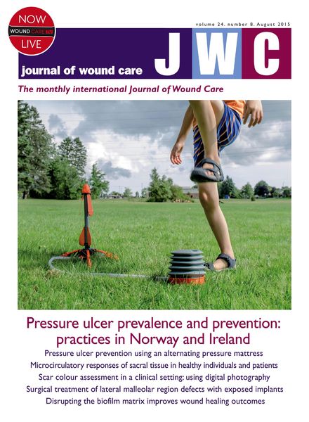 Journal of Wound Care – August 2015