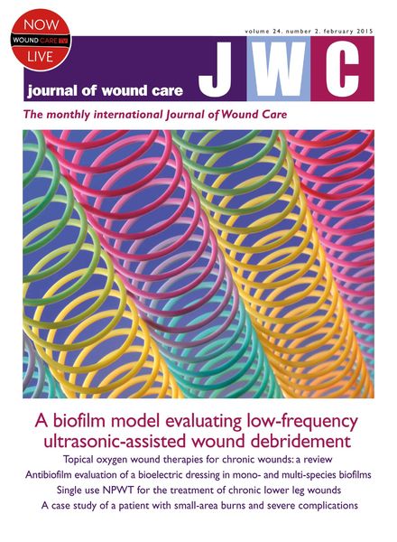 Journal of Wound Care – February 2015