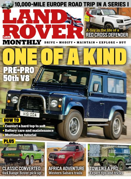 Land Rover Monthly – July 2020