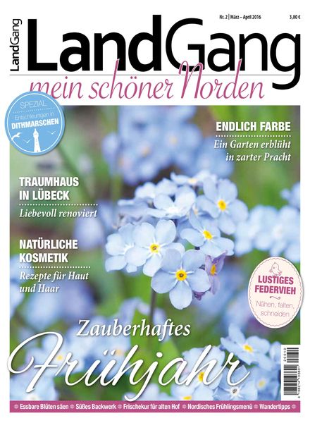 LandGang – Marz-April 2016