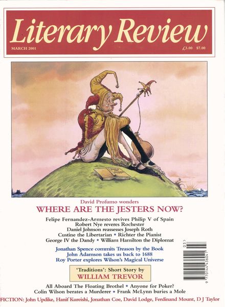 Literary Review – March 2001