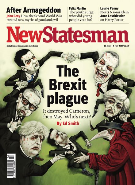 New Statesman – 30 June – 6 July 2017