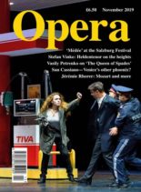 Opera – November 2019