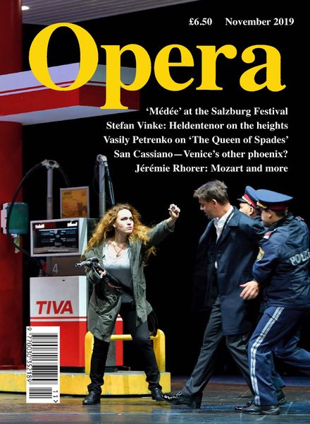 Opera – November 2019